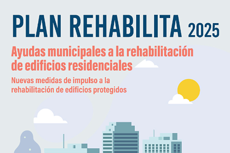 Ir a la página de Plan Rehabilita Madrid 2025: Ayudas a la Rehabilitación Edificatoria